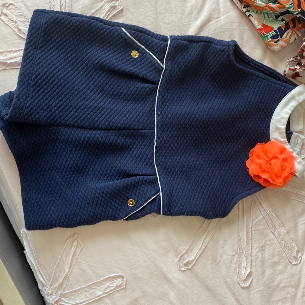 Janie and jack girl romper